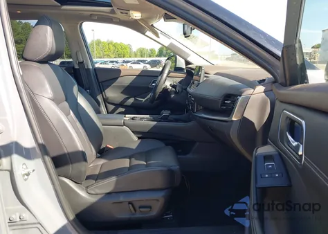 2021 Nissan Rogue Sl z USA, uszkodzony, nr VIN JN8BT3CB3MW450327